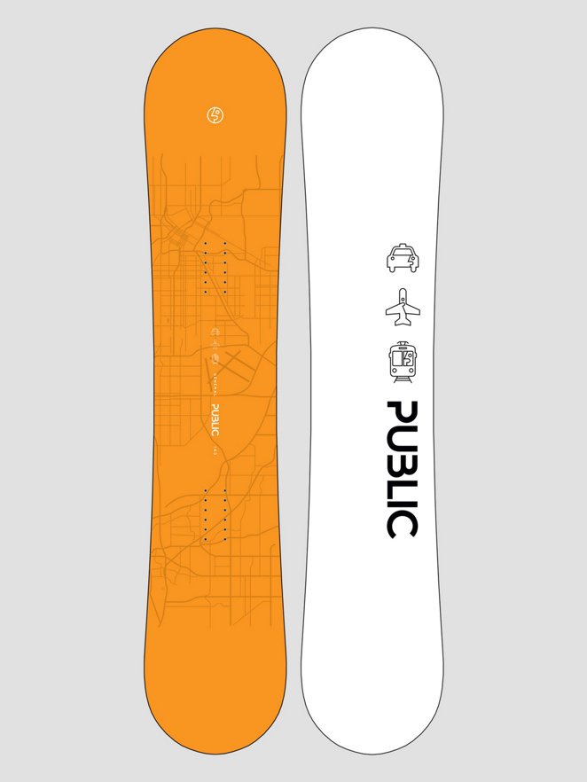 Public General 2026 Snowboard