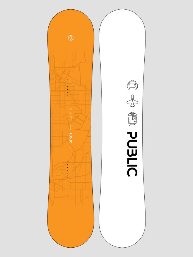 Public General 2026 Snowboard