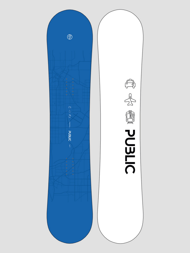 Public General 2026 Snowboard