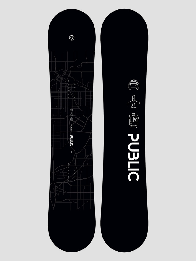 Public General 2026 Snowboard