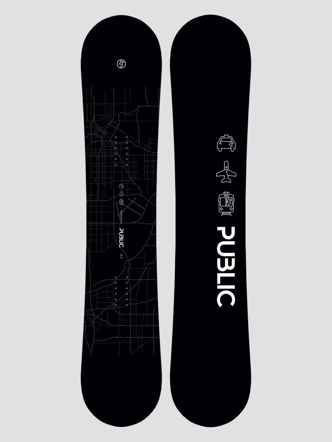 Public General 2026 Snowboard