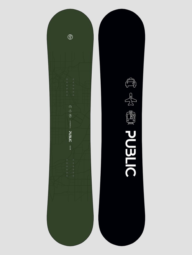Public General 2026 Snowboard