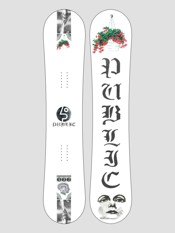 Public Disorder 2026 Snowboard