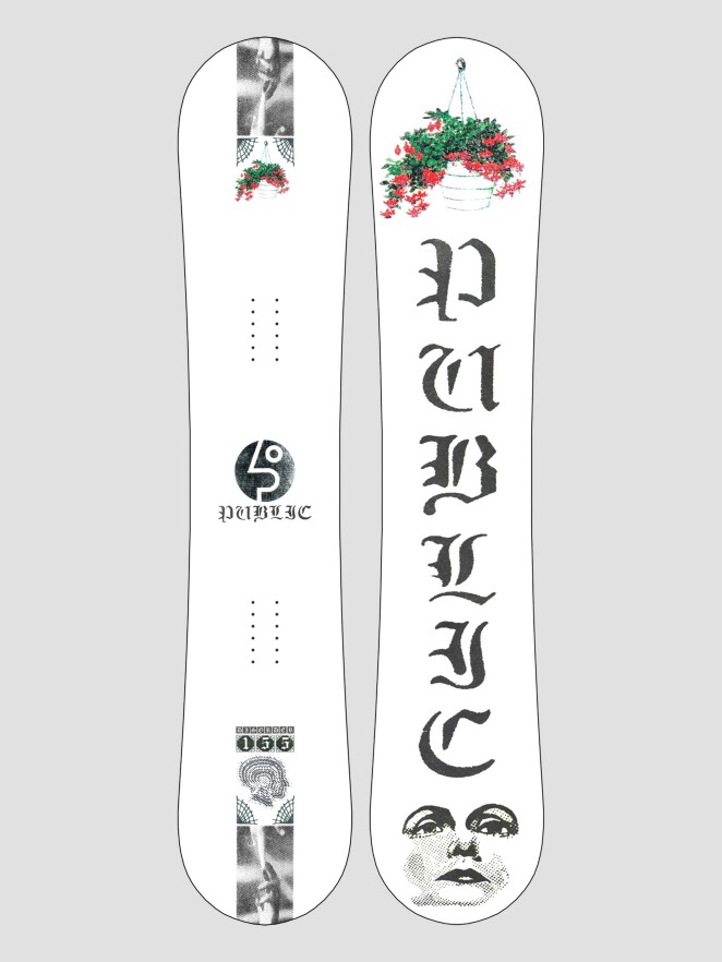 Public Disorder 2026 Snowboard