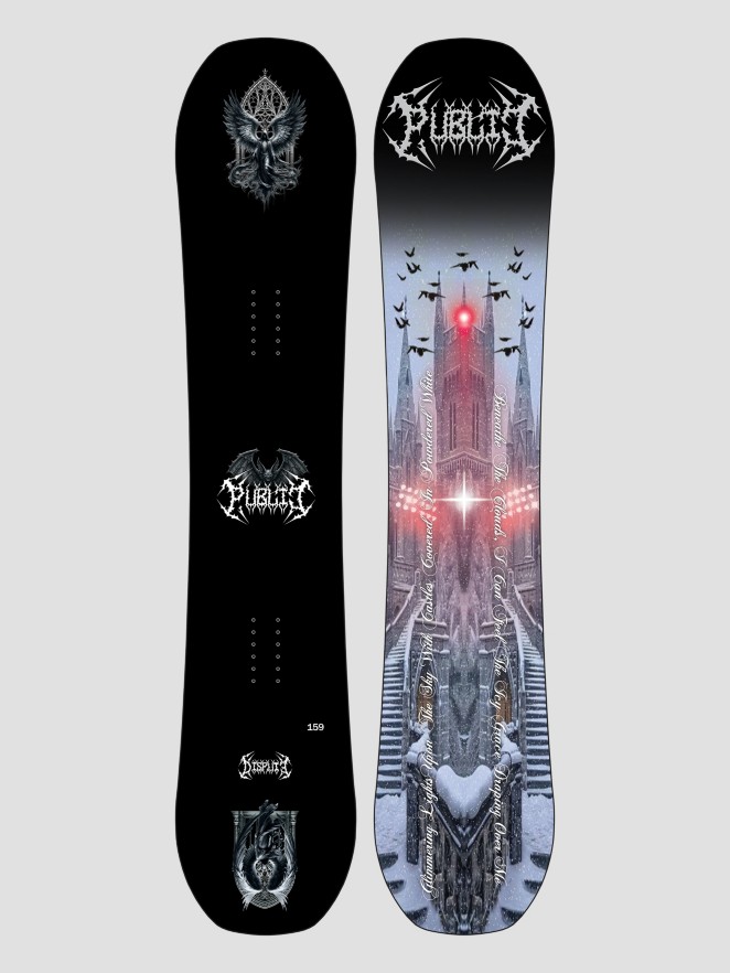Public Dispute 2026 Snowboard