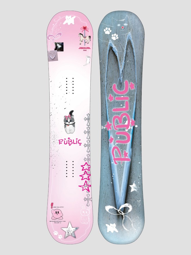 Public Jibgurl 2026 Snowboard