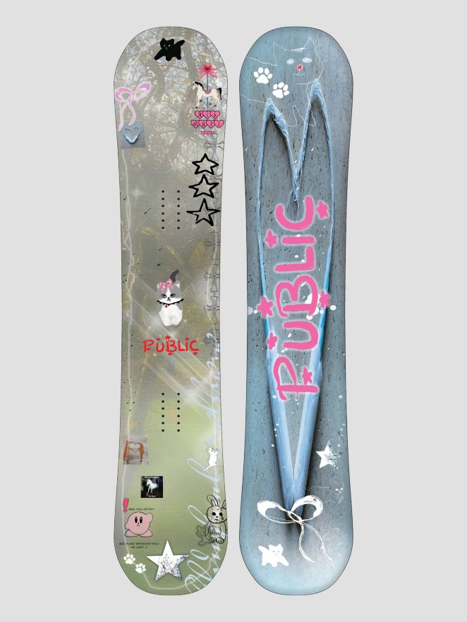 Public Jibgurl 2026 Snowboard