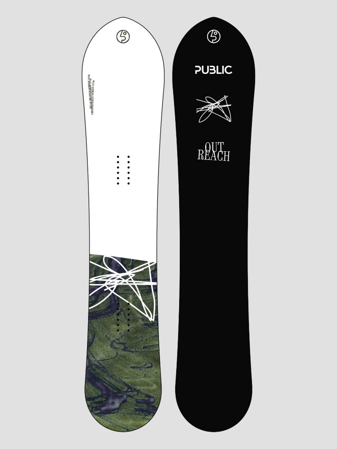 Public Outreach 2026 Snowboard