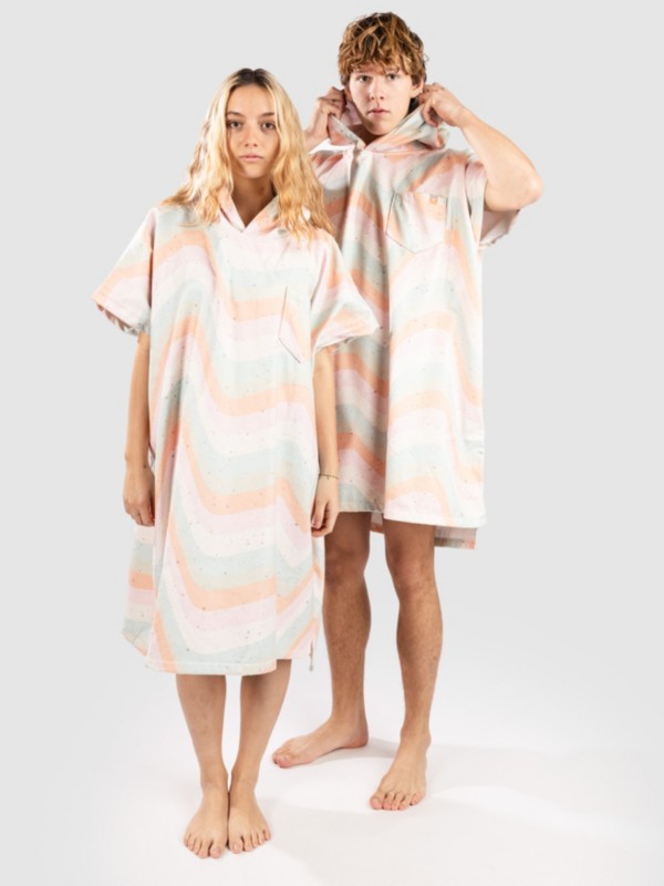After Ripple Surf Poncho almond