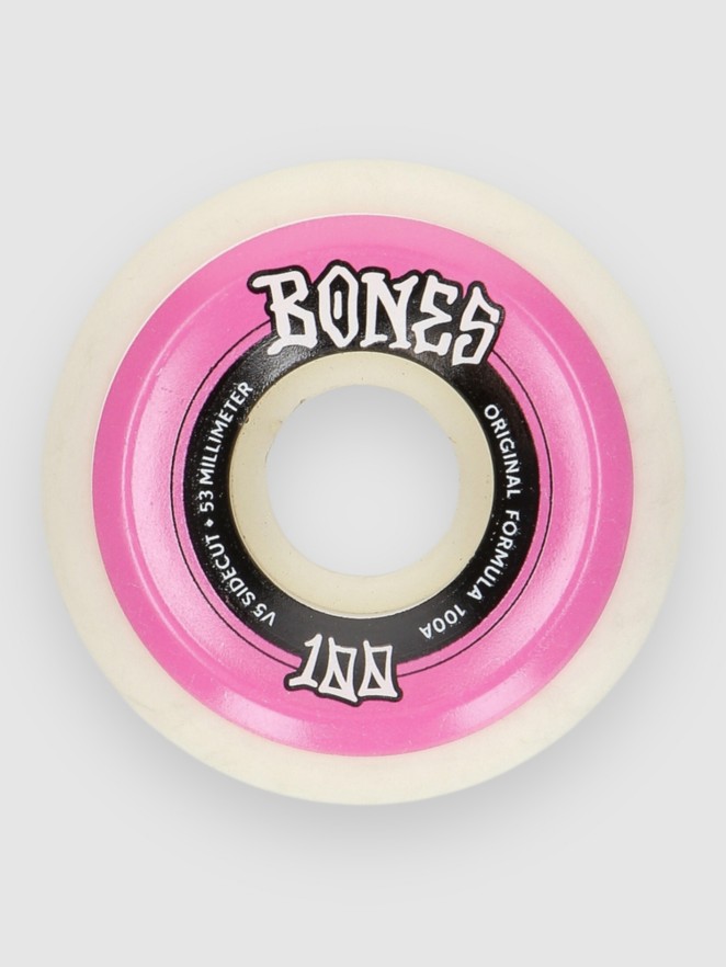 Bones Wheels Originals 100A V5 Sidecut 53mm Wheels