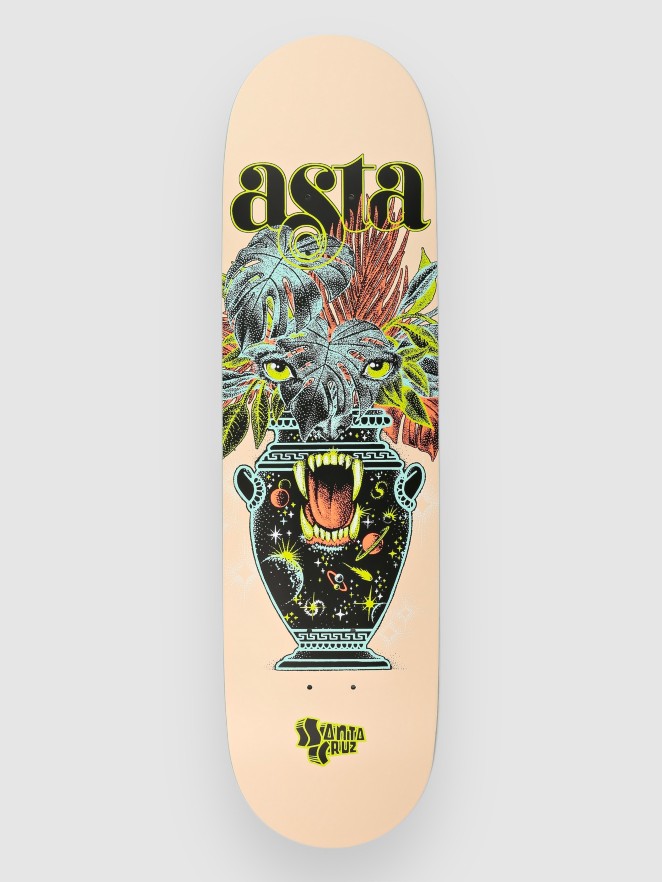 Santa Cruz Asta Cosmic Eyes Twin Pro 8.2″ Skateboard De