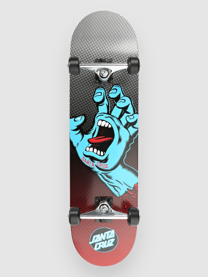 Santa Cruz Screaming Hand Fade Large 8.25″ Complete
