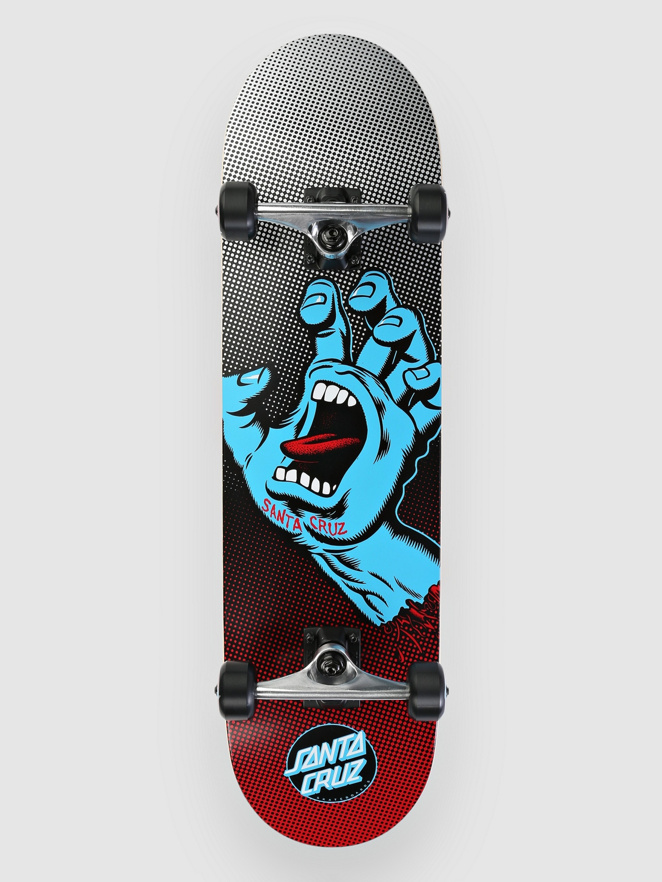 Santa Cruz Screaming Hand Fade Large 8.25″ Complete
