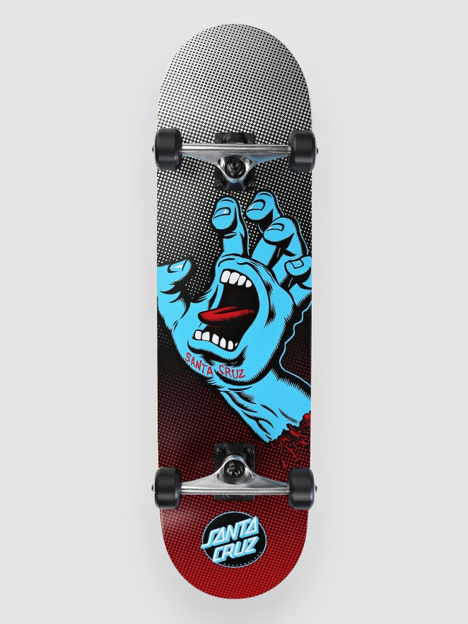 Santa Cruz Screaming Hand Fade Large 8.25″ Complete
