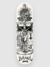 Creature Baekkel BLKMTL Pro 8.6″ Skateboard Deck