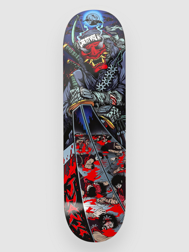 Creature Gonzalez Carnage Pro 8.375″ Skateboard Deck