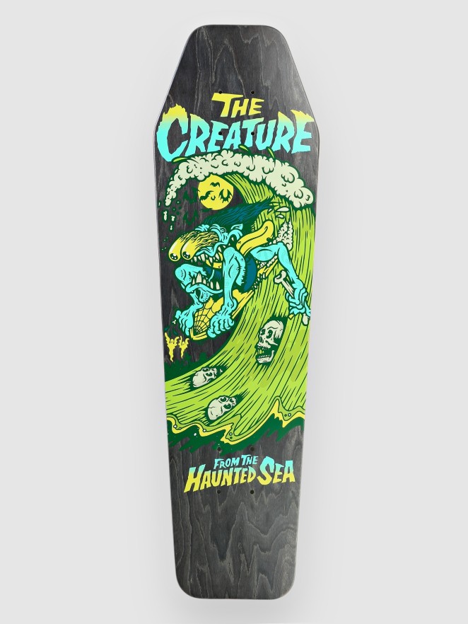 Creature Haunted Sea 8.47″ Skateboard Deck