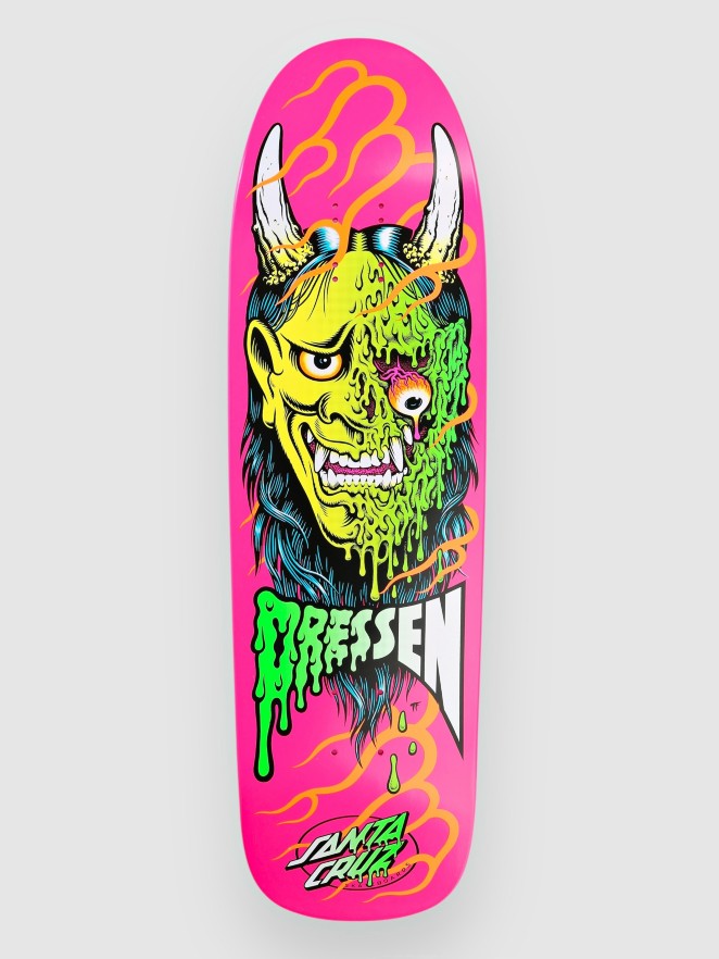 Santa Cruz Dressen Hannya Mask Pro 9.30″ Skateboard Dec