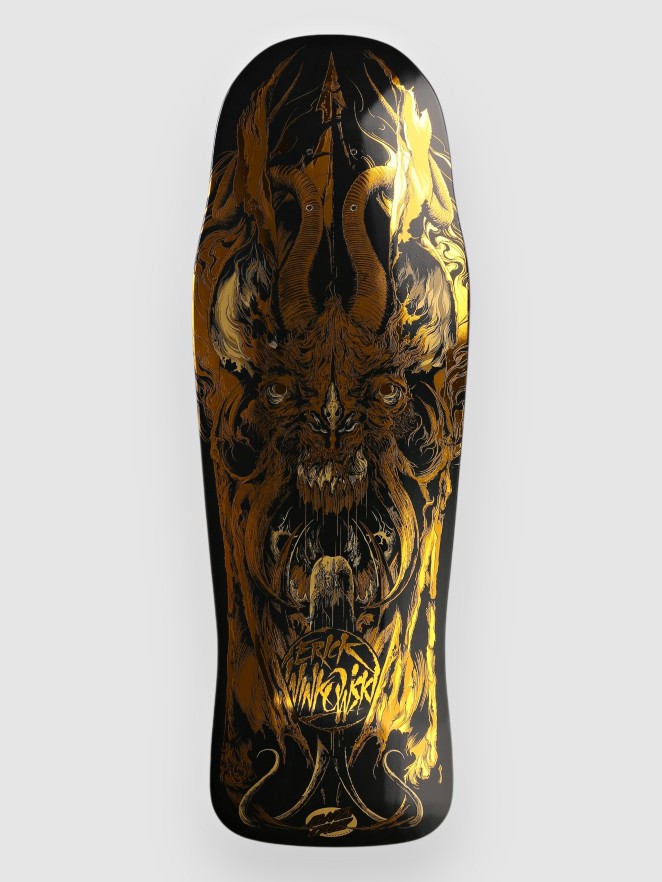 Santa Cruz Winkowski Primeval Gold Pro 10.34″ Skateboar