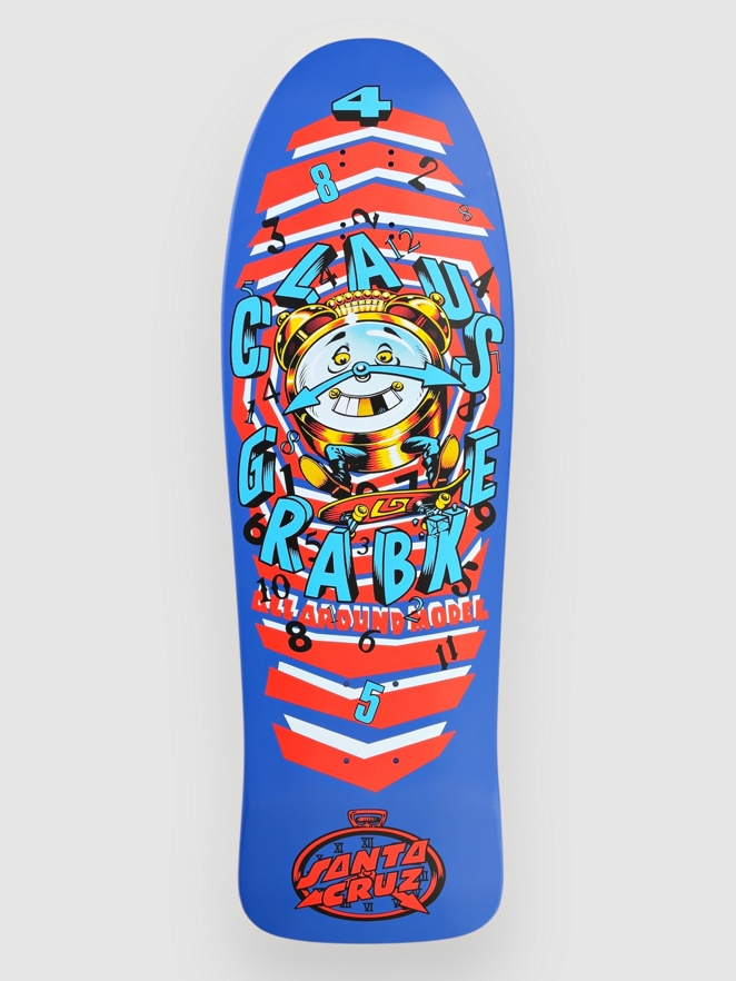 Santa Cruz Grabke All Around Reissue 9.89″ Skateboard D