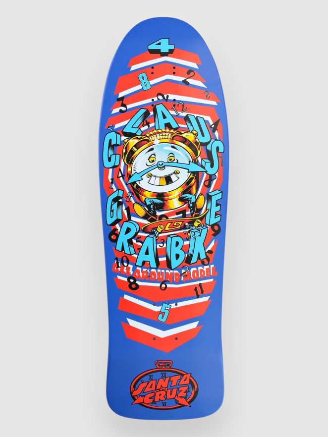Santa Cruz Grabke All Around Reissue 9.89″ Skateboard D
