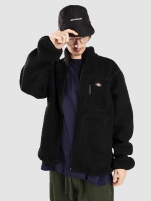 Veste Dickies Homme M - Polaire à Capuche - Bleu - Occasion Très Bon État - Fabriqué En Lituanie