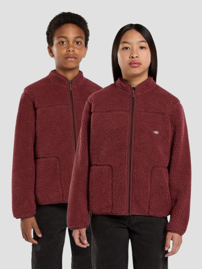 Dickies Mount Hope Kids Fleecová bunda