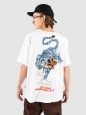 The Dudes Tiger Bear Blue T-Shirt
