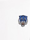 The Dudes Tiger Bear Blue T-Shirt