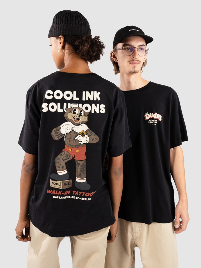 The Dudes Walking Tattoo T-Shirt