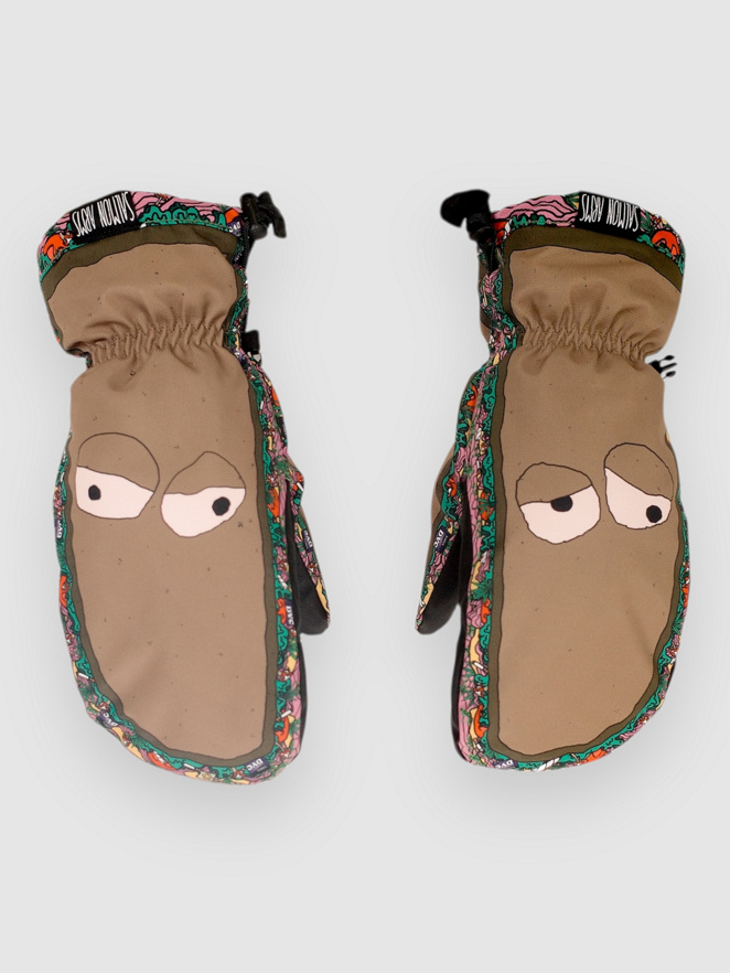 Salmon Arms Team Mittens