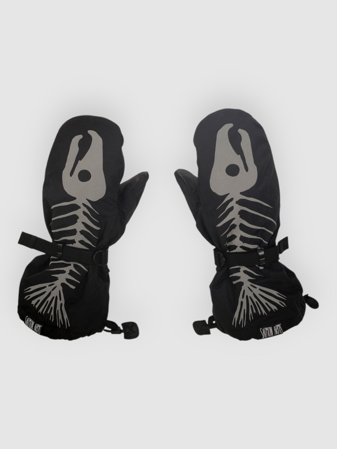 Salmon Arms Over Fäustlinge