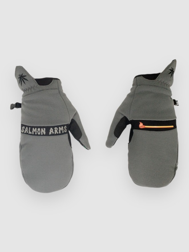 Salmon Arms Spring Mittens