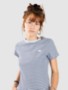 ava stripe chambray blue