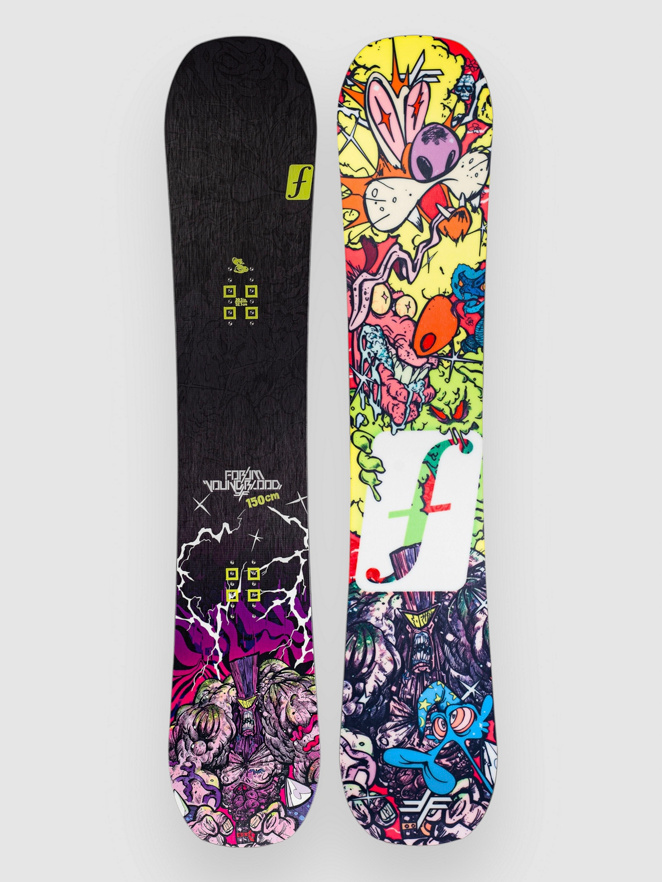Forum Youngblood 2026 Kids Snowboard