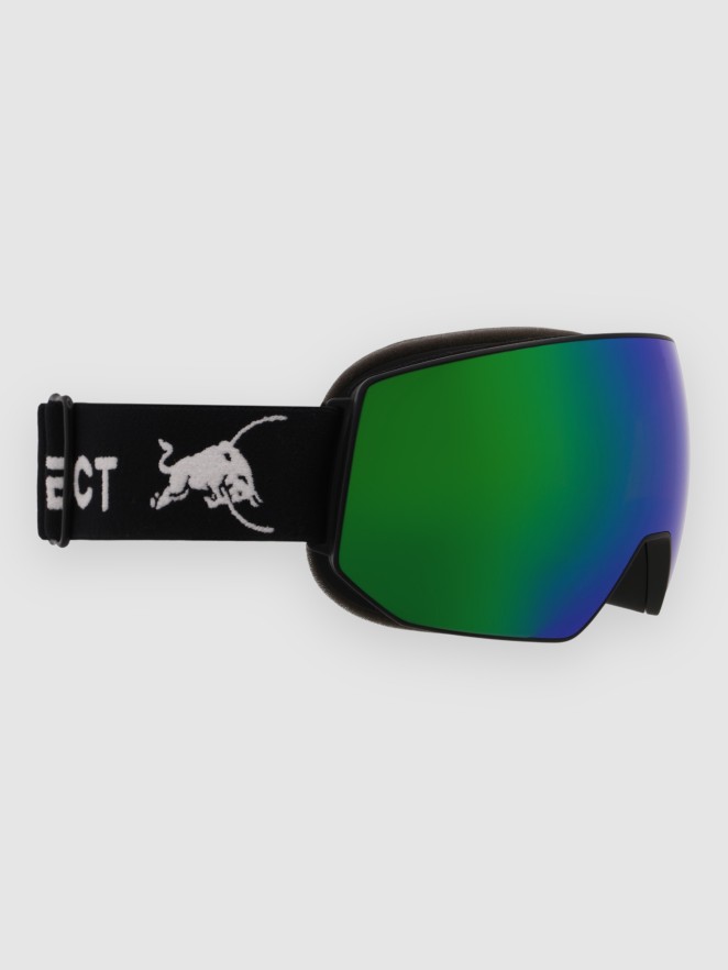 Red Bull SPECT Eyewear FINK Black Goggle