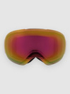 Red Bull SPECT Eyewear BENT White Goggle