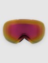 Red Bull SPECT Eyewear BENT White Goggle