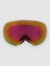 Red Bull SPECT Eyewear BENT White Goggle