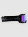 Red Bull SPECT Eyewear NEON Black Maschera
