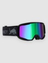 Red Bull SPECT Eyewear NEON Black Maschera