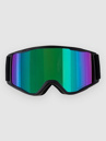 Red Bull SPECT Eyewear NEON Black Maschera