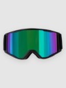 Red Bull SPECT Eyewear NEON Black Maschera