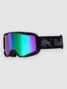 Red Bull SPECT Eyewear NEON Black Maschera
