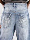 Ninth Hall Idle Embroidered Jeans