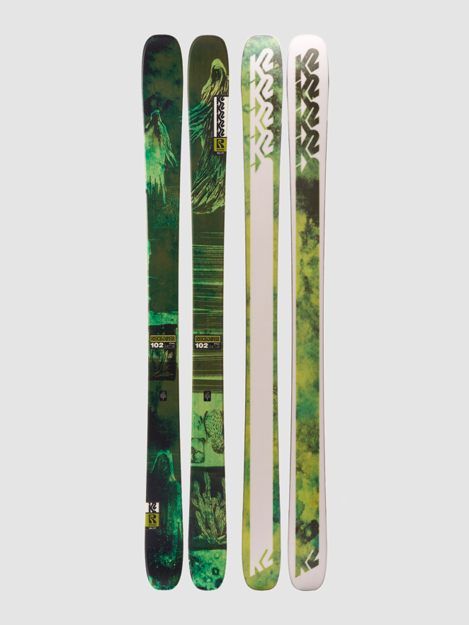 K2 Reckoner 102 2026 Ski