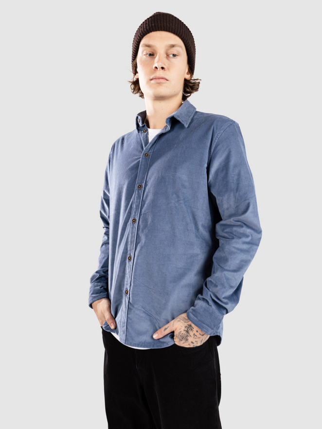Anerkjendt Akleif Solid Cord Shirt
