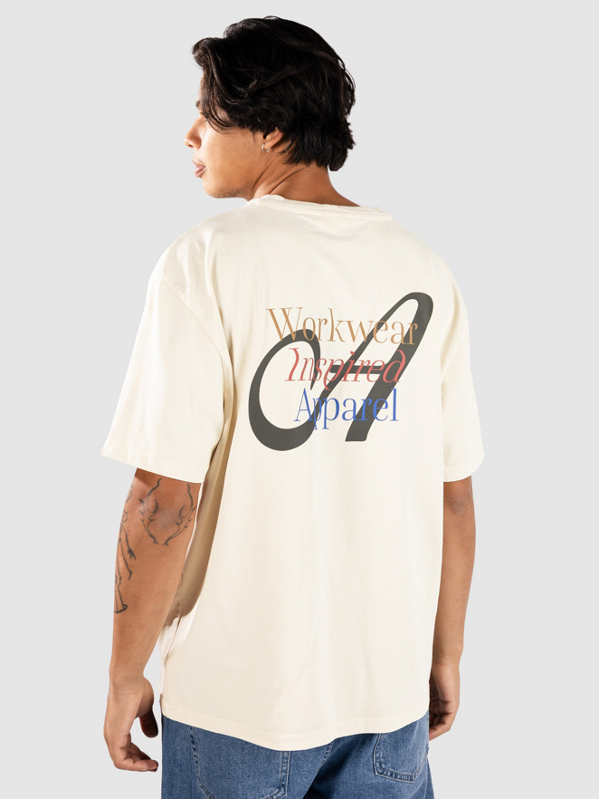 Anerkjendt Akvillads Workwear Print T-Shirt
