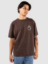 Anerkjendt Akvillads Espresso Print T-Shirt