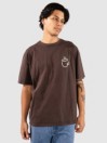 Anerkjendt Akvillads Espresso Print T-Shirt